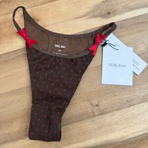 With Jean Lola Bikini Bottom